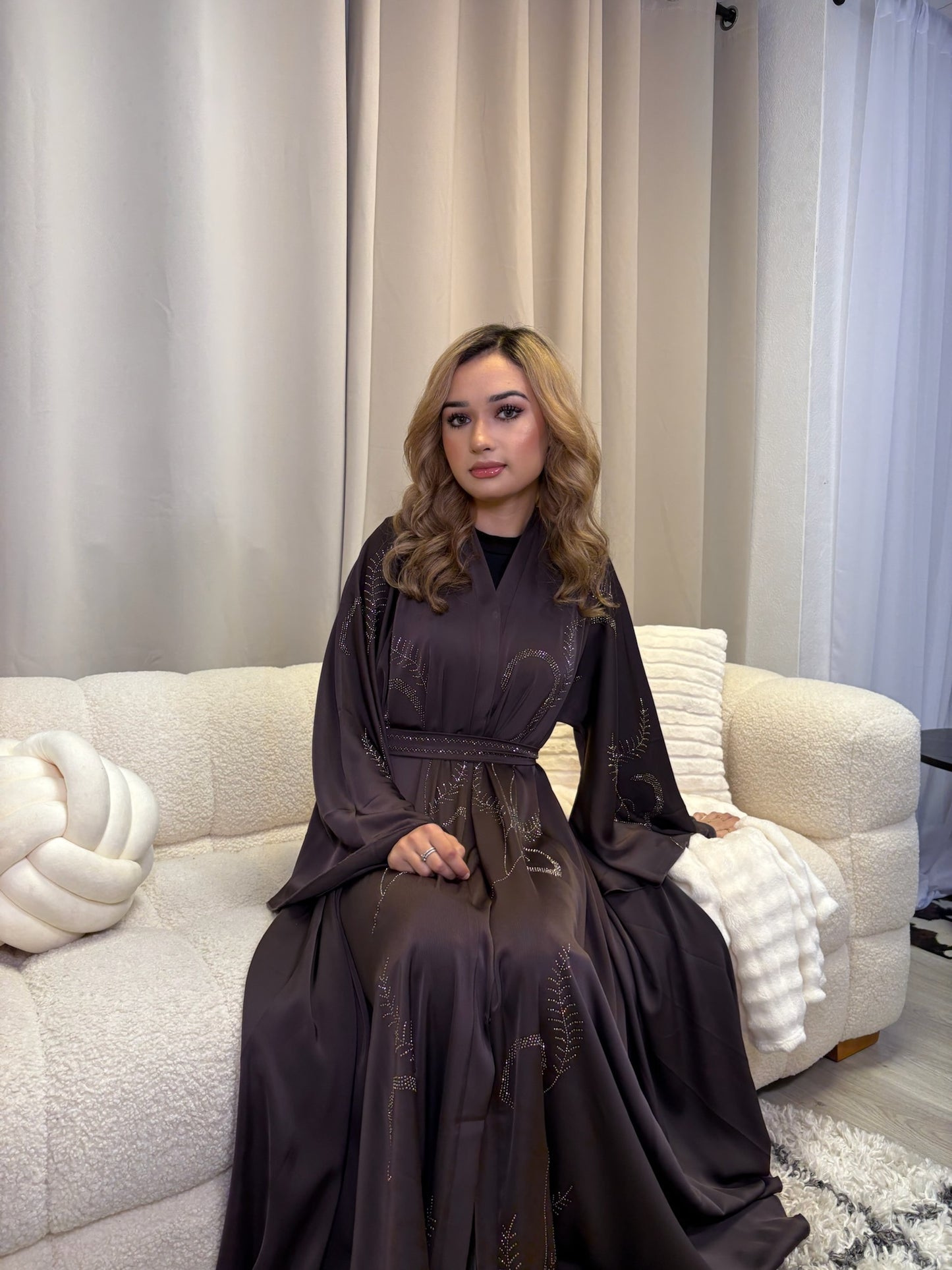 THE ADRIANA ABAYA