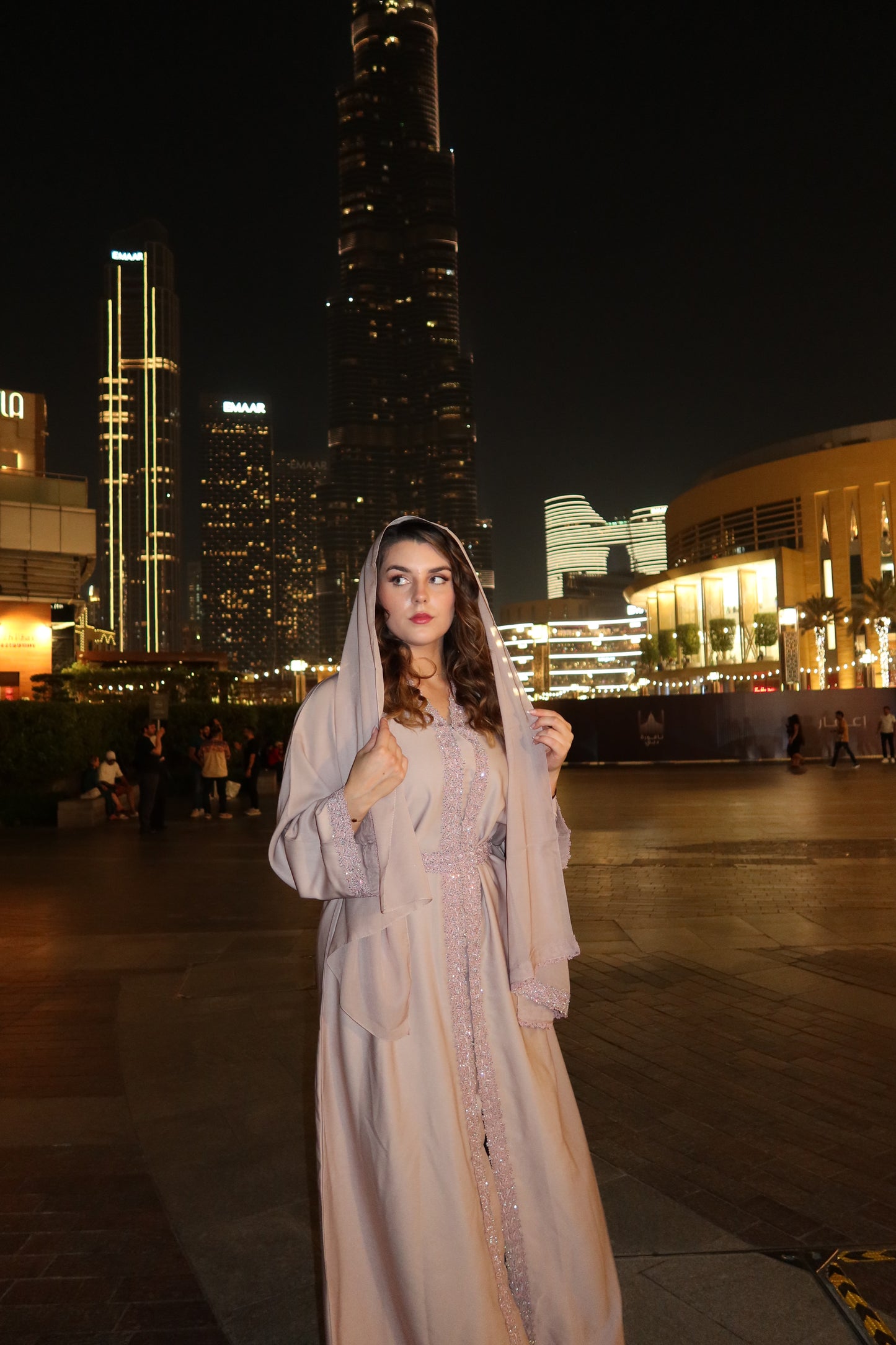 THE INAYAH ABAYA