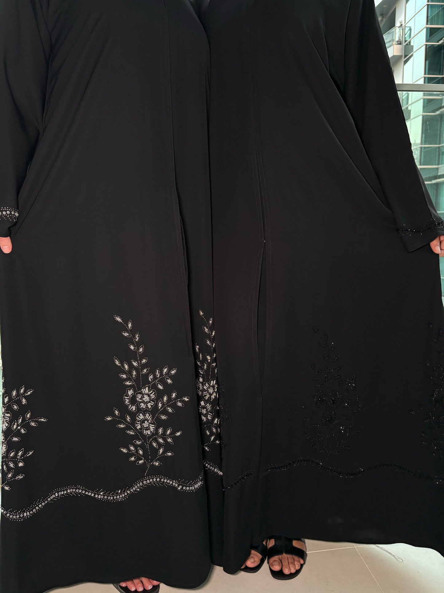 The Leela Abaya