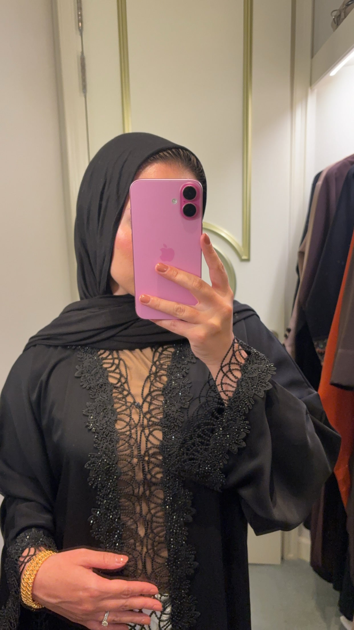 THE SHEIKHA ABAYA