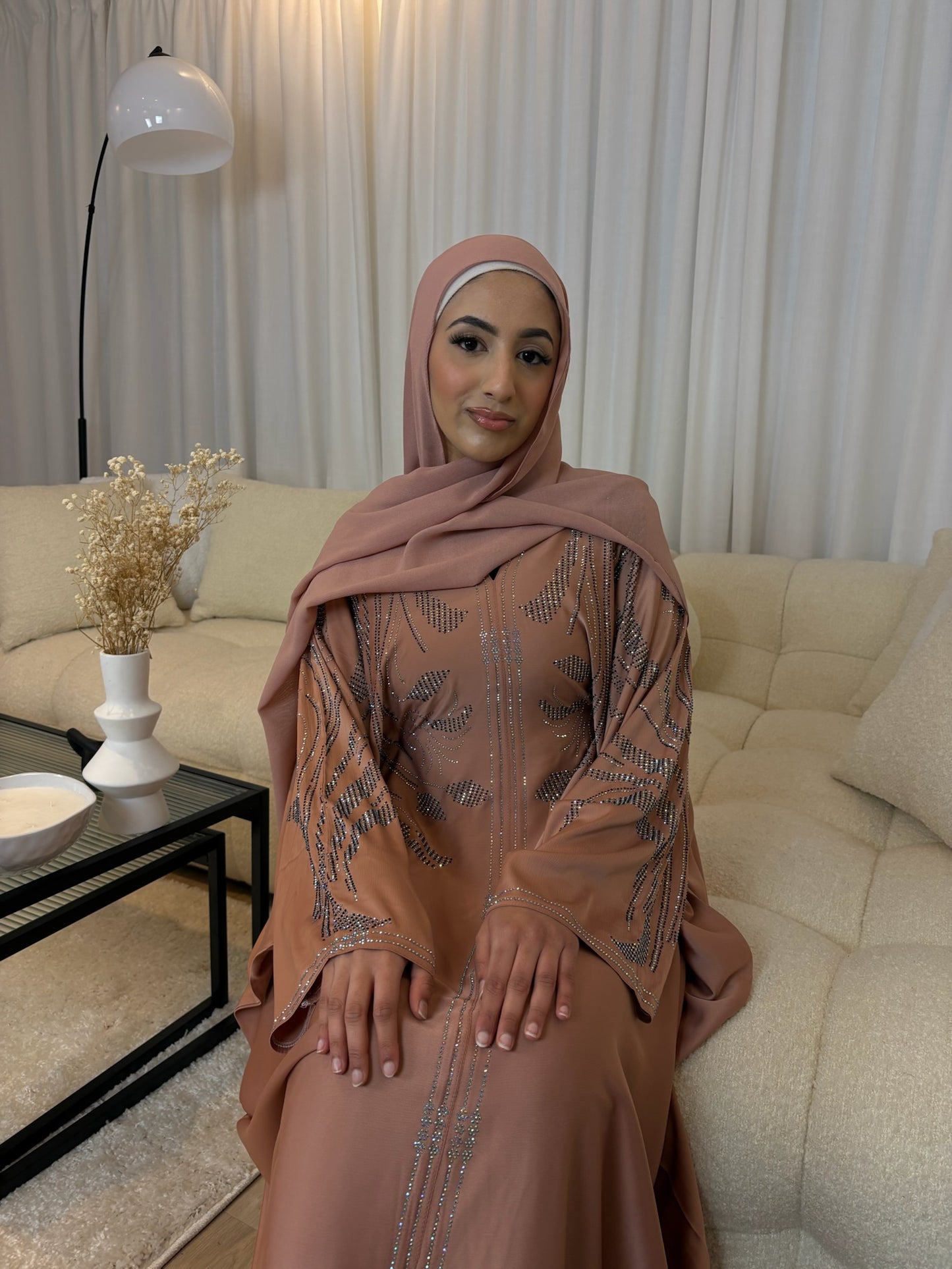 THE AAFIA ABAYA