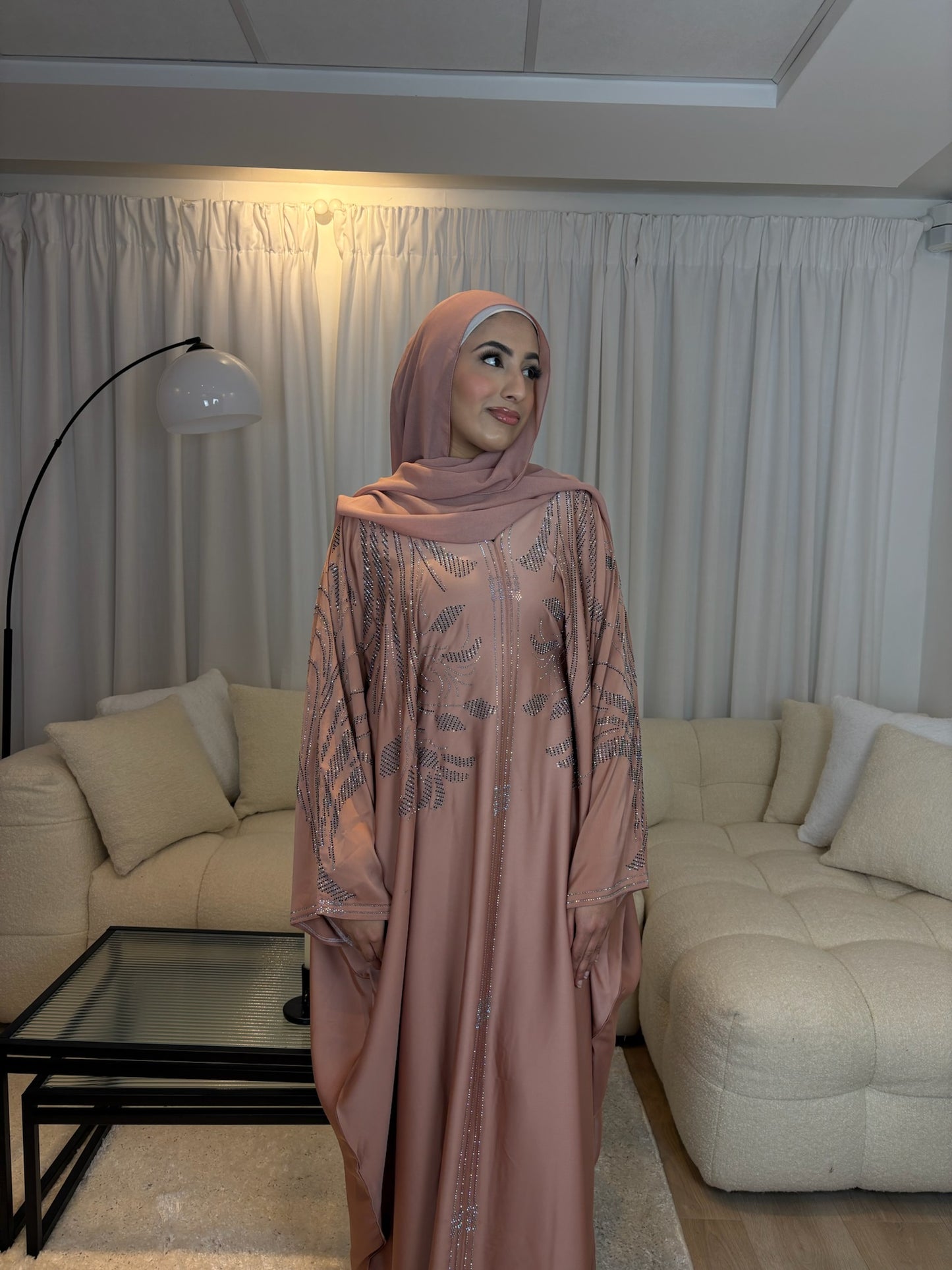 THE AAFIA ABAYA