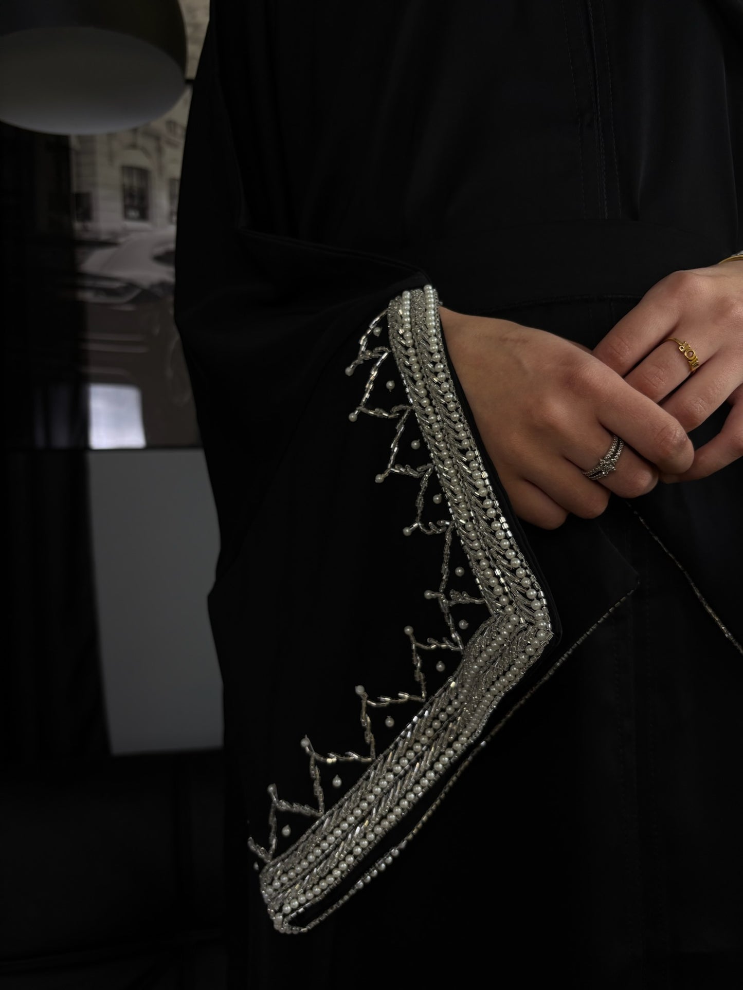 THE ANEESA ABAYA