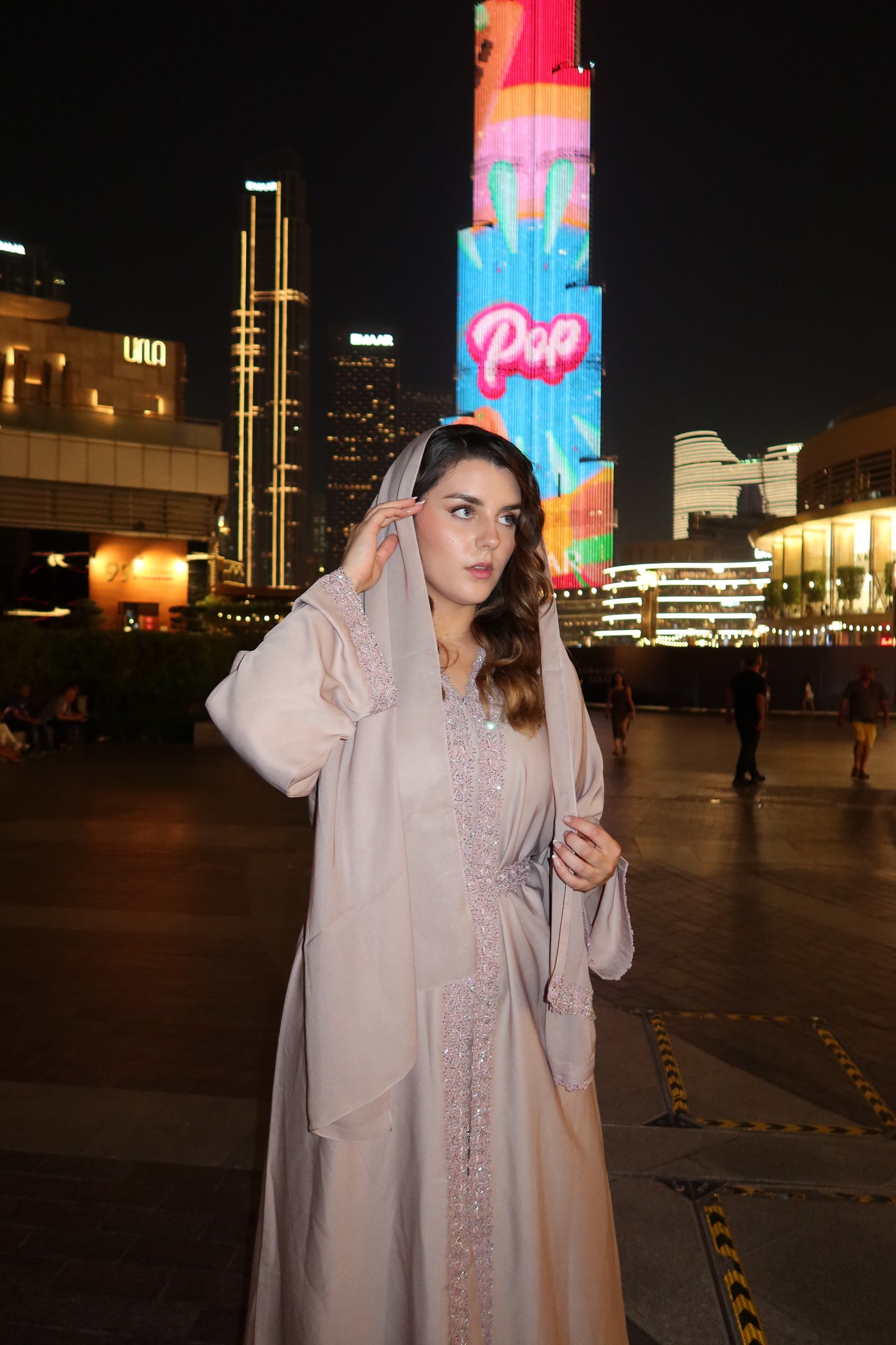 THE INAYAH ABAYA