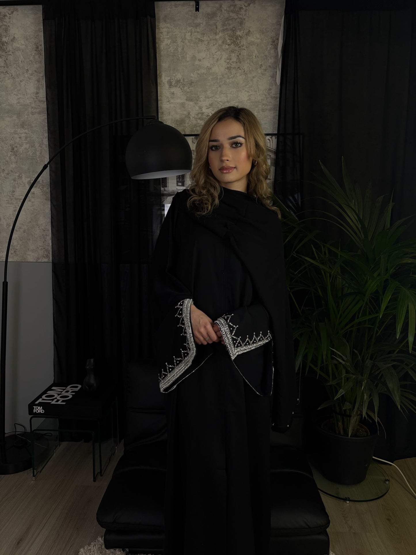 THE ANEESA ABAYA