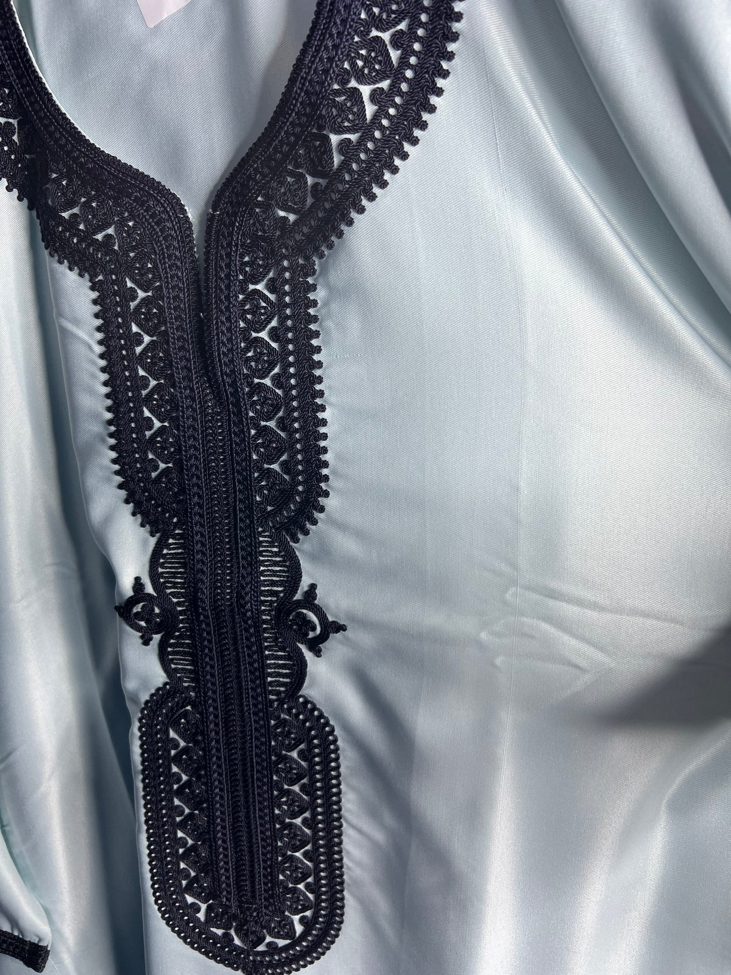 The Luxury Moroccan Thobe