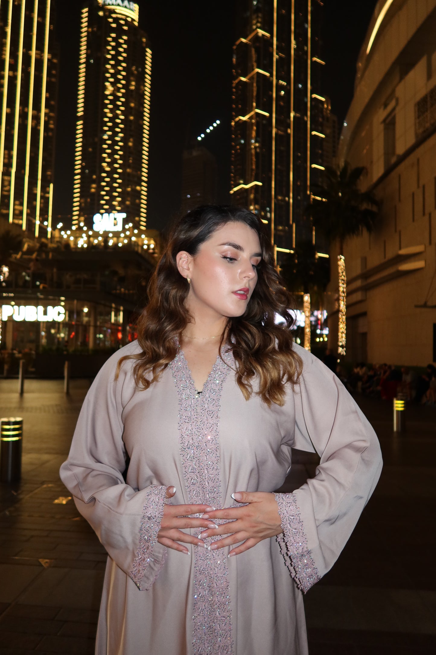 THE INAYAH ABAYA