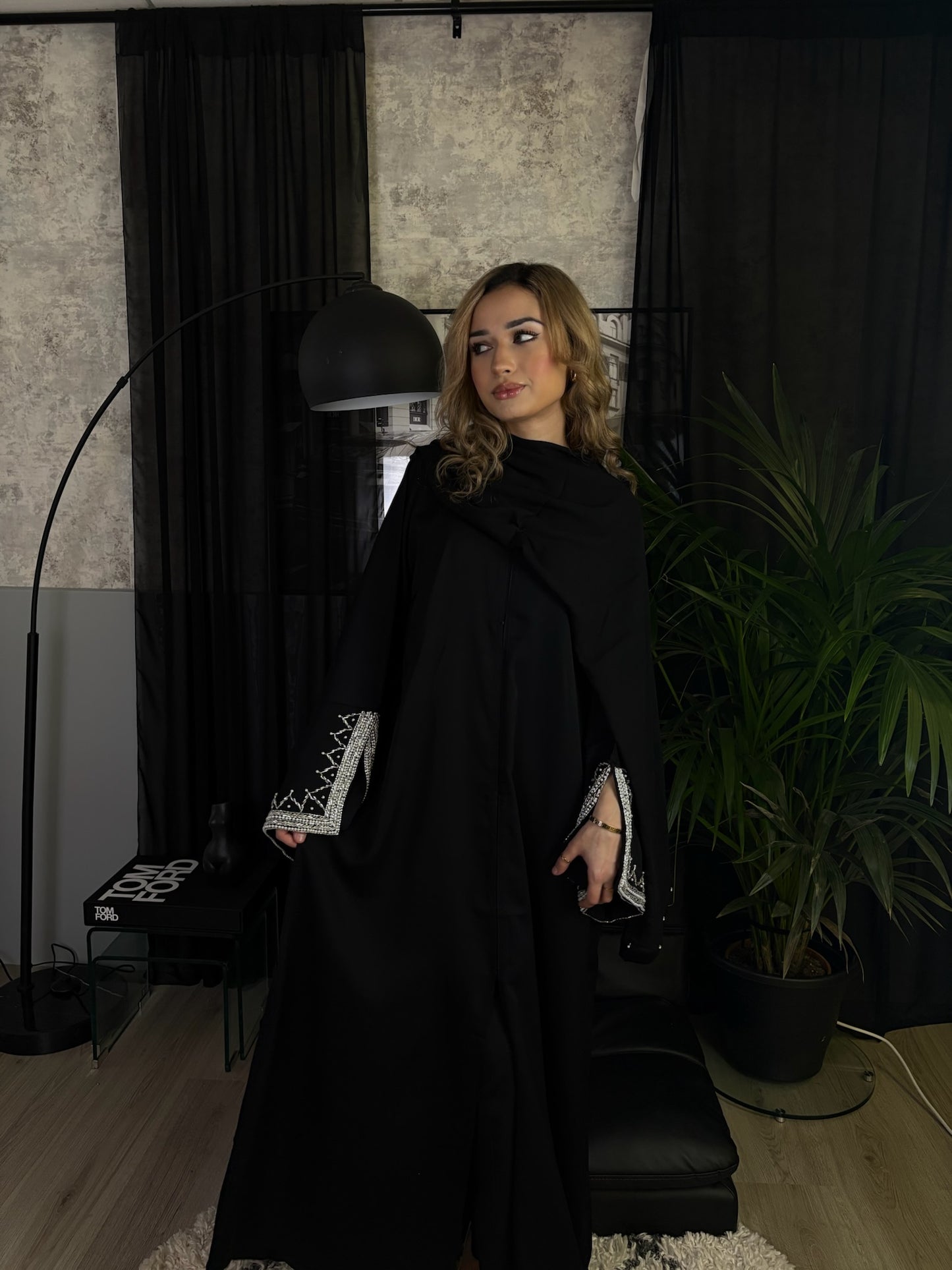 THE ANEESA ABAYA