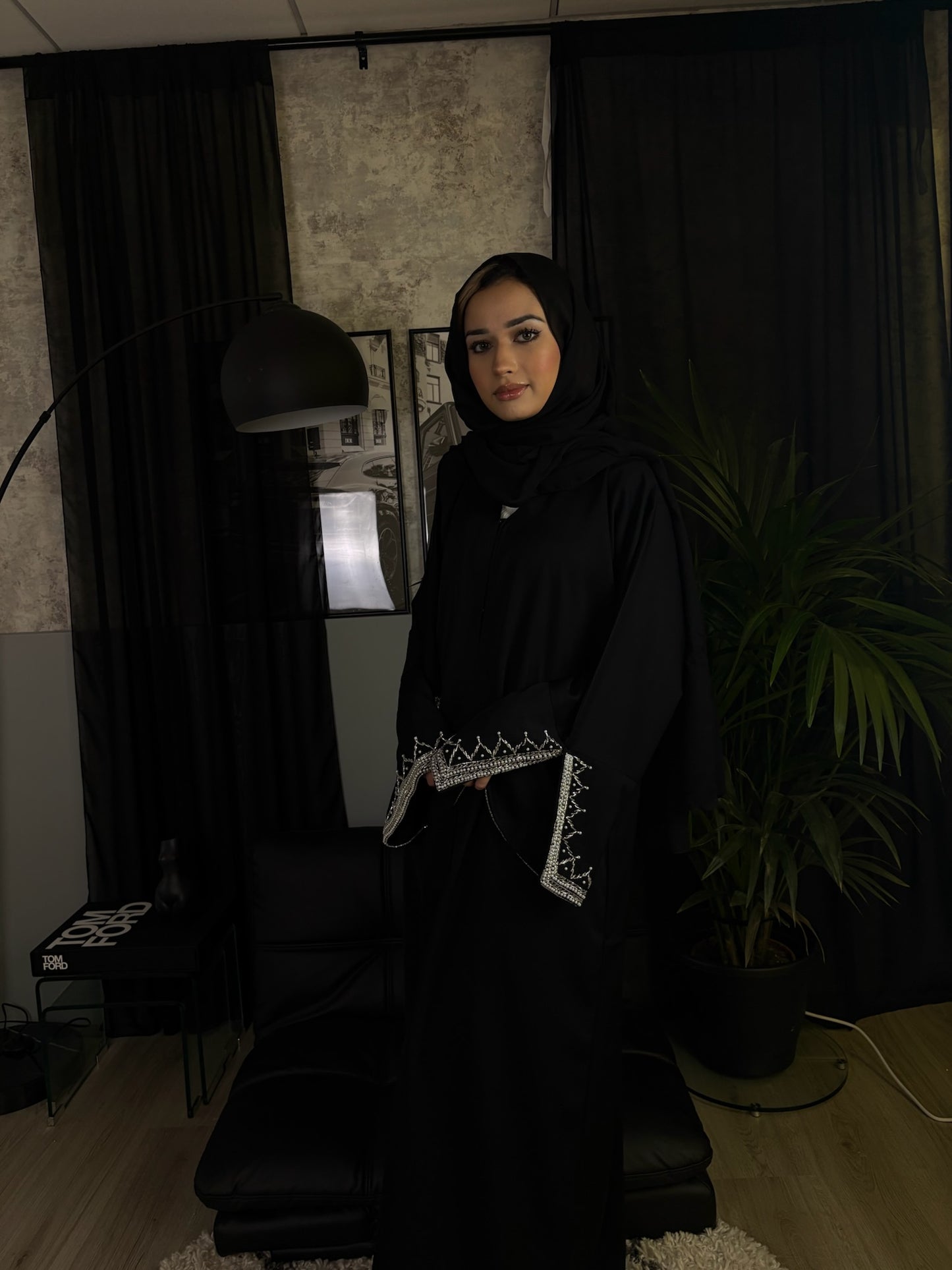 THE ANEESA ABAYA