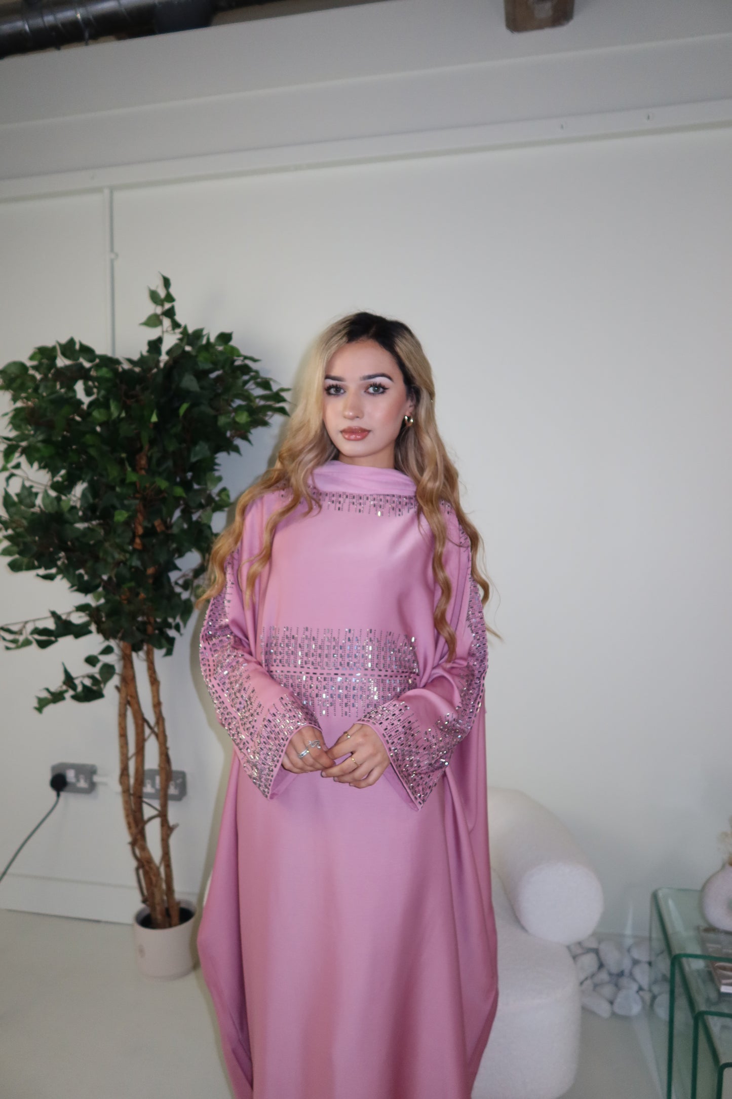 *FACTORY SECOND* BUTTERFLY ABAYA