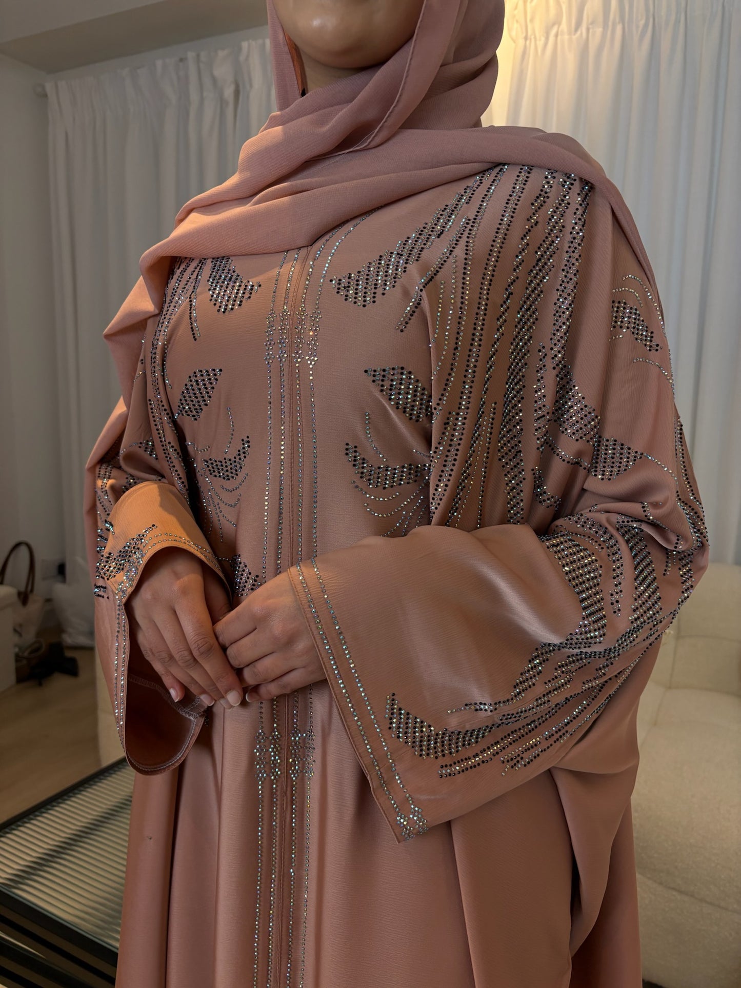 THE AAFIA ABAYA