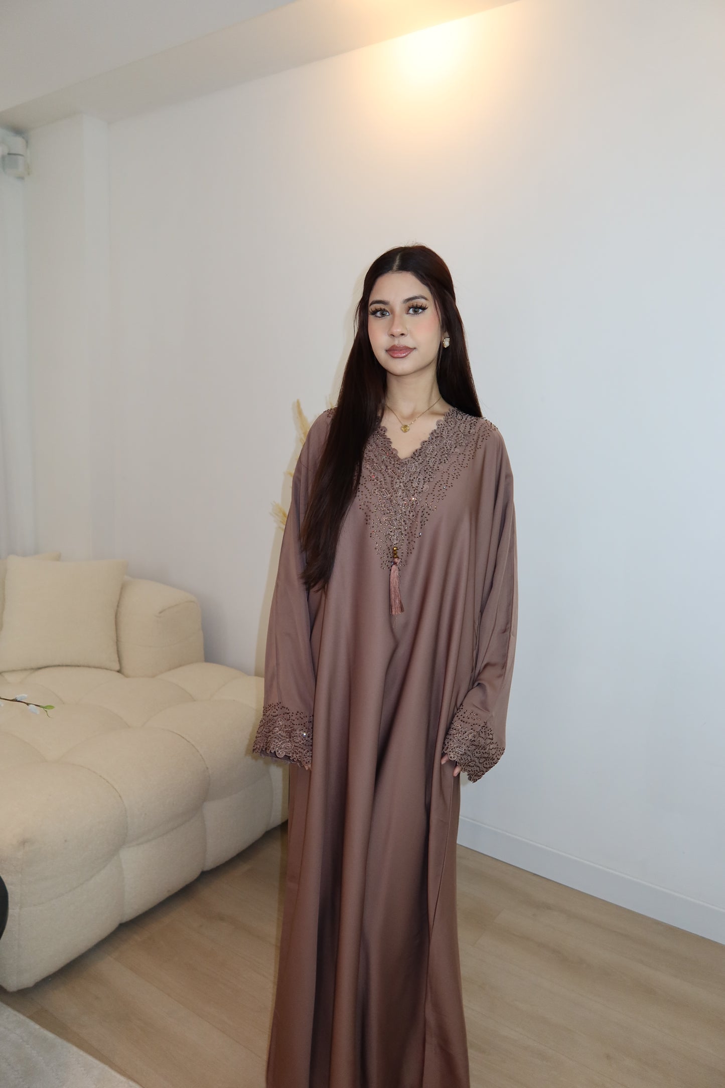 THE HIBA ABAYA