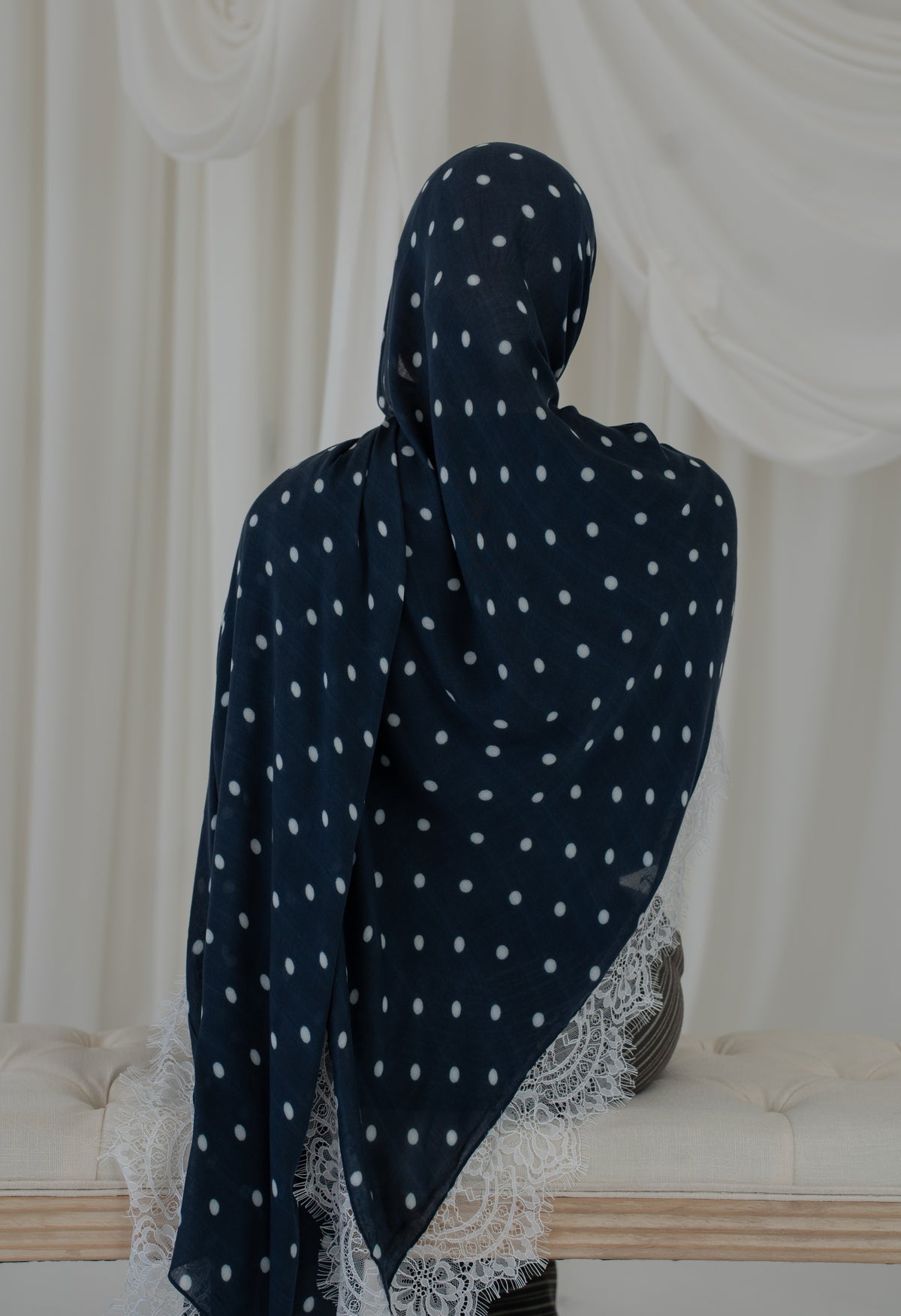 Premium Lace Modal Hijab