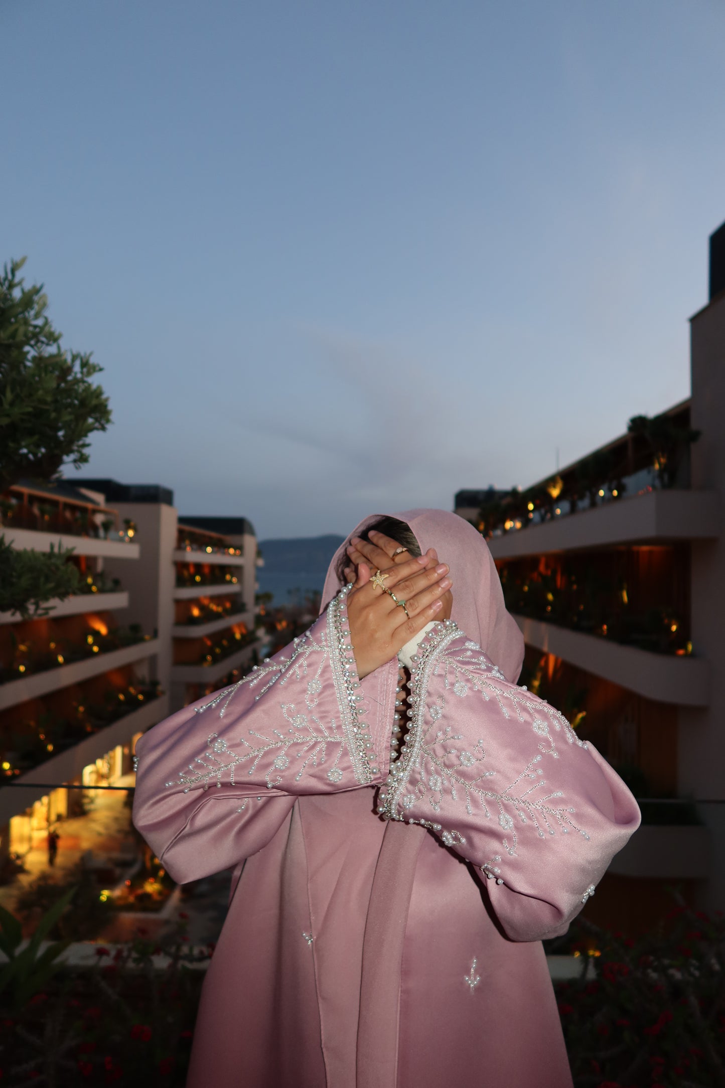 THE LIYANA ABAYA