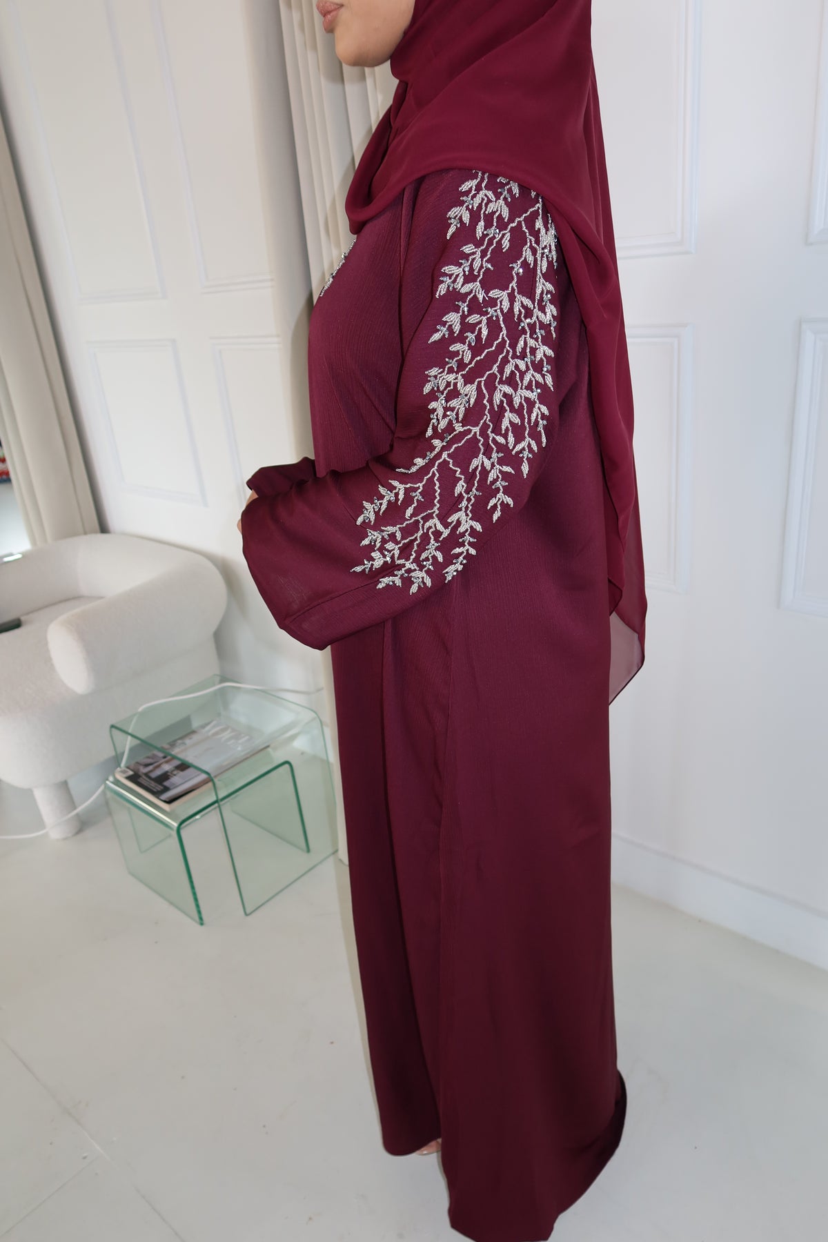 THE NOOR CLOSED ABAYA