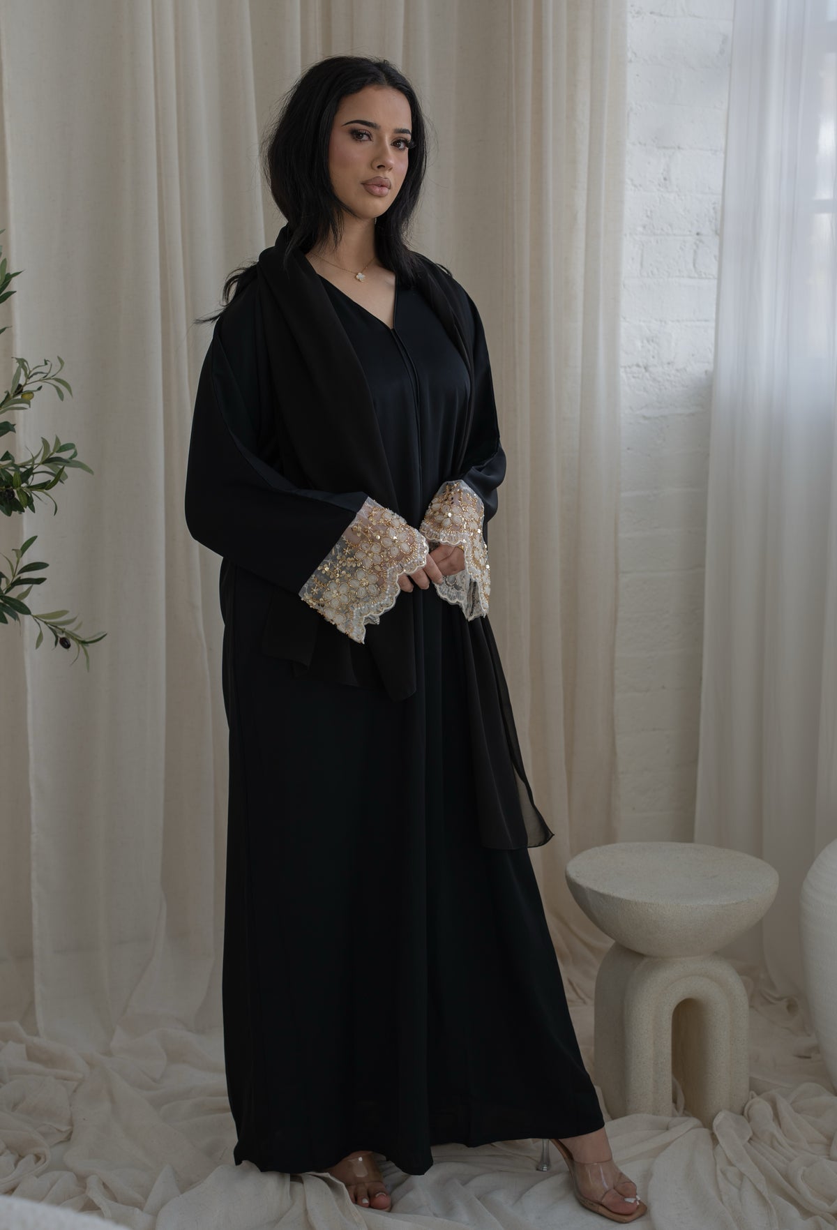 THE SAMIRA ABAYA