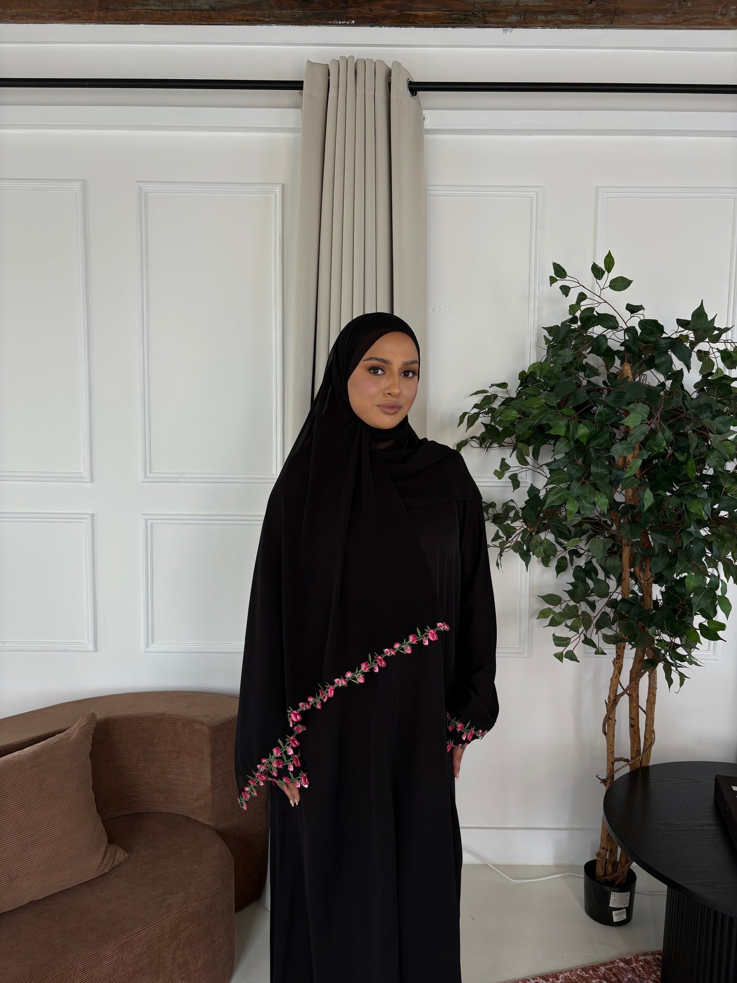 THE SAREEN PETAL ABAYA