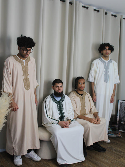 The Luxury Moroccan Thobe