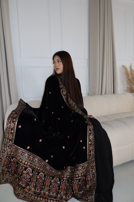 LUXURY VELVET SHAWL