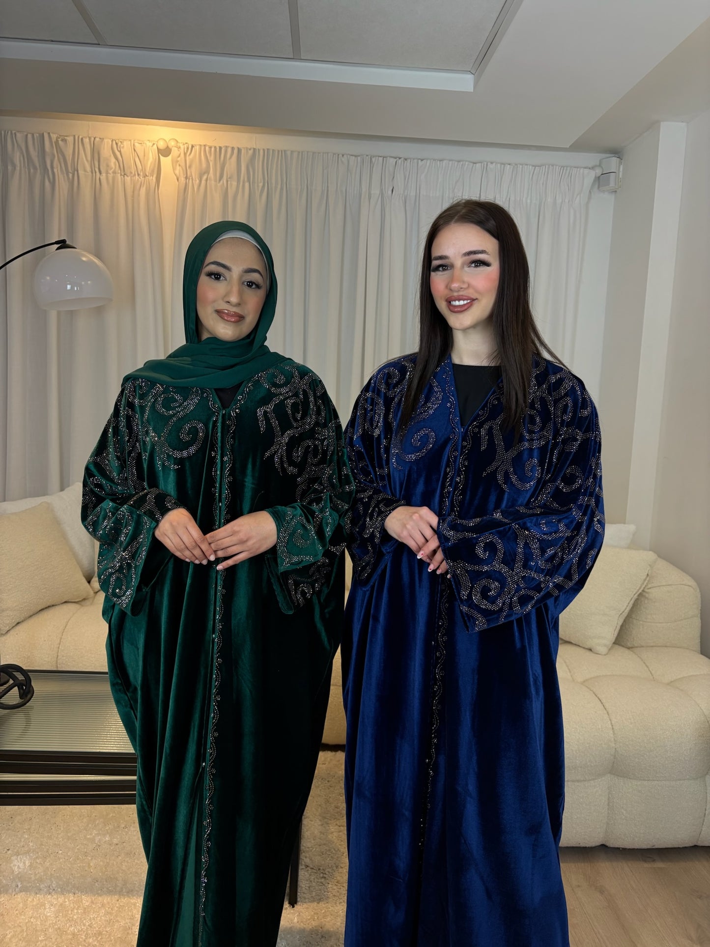 THE AMAYAH VELVET ABAYA