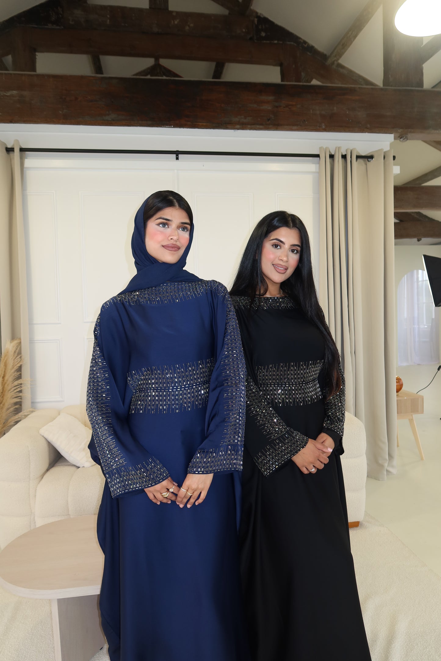 *FACTORY SECOND* BUTTERFLY ABAYA