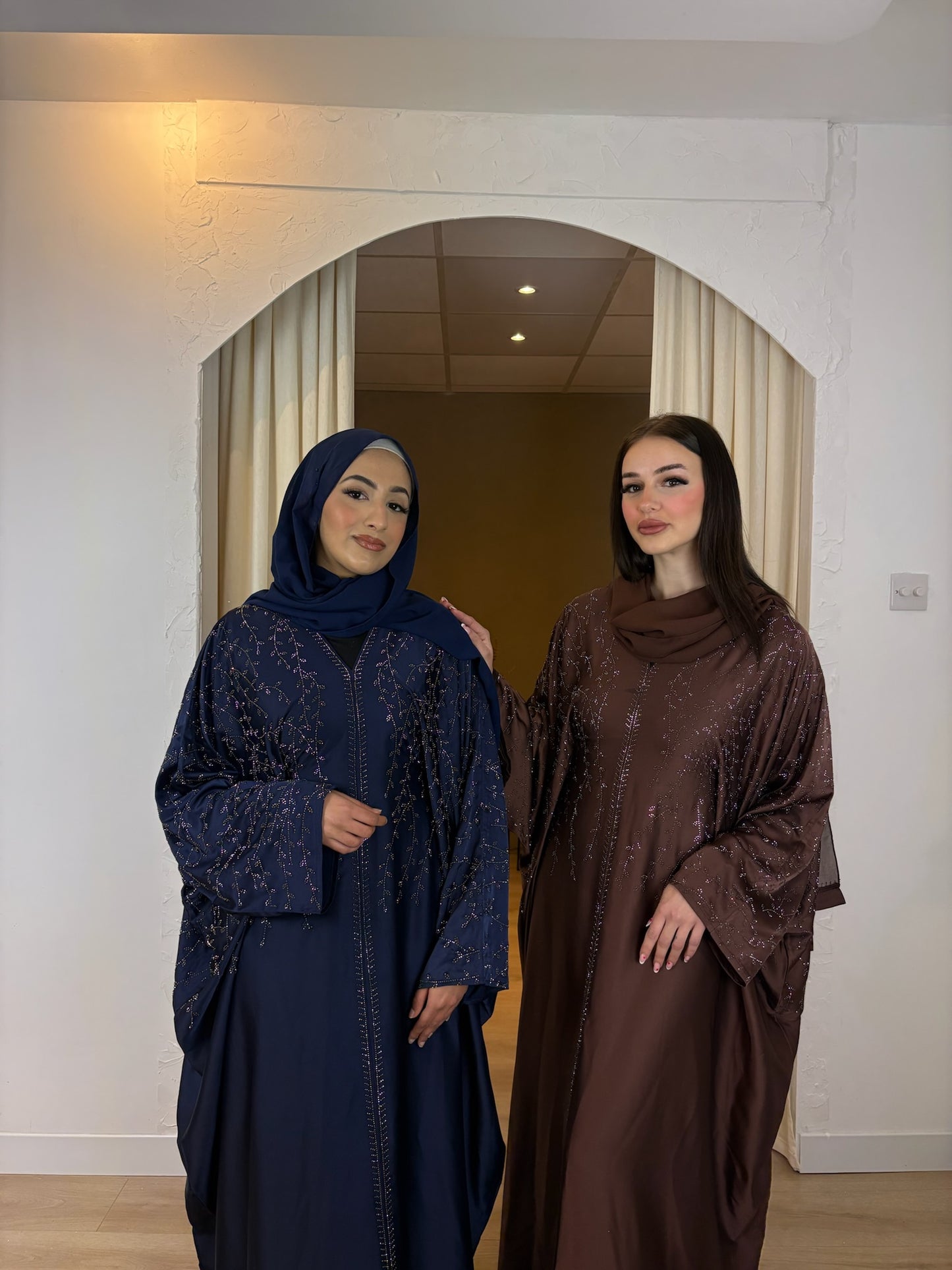 THE MARHA ABAYA FACTORY SECOND