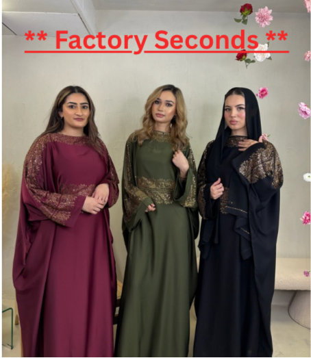 *FACTORY SECOND* AYAH ABAYA