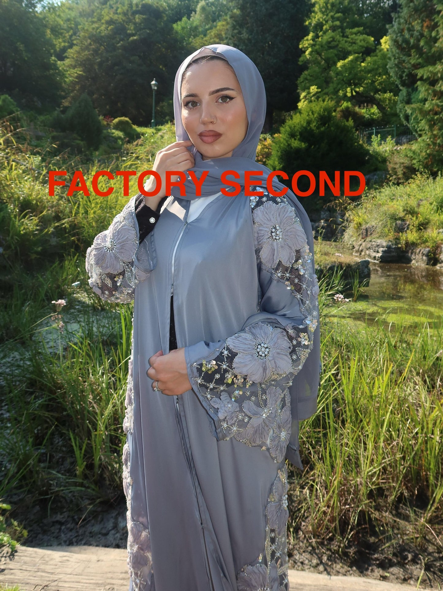 SAFIYA ABAYA FACTORY SECOND