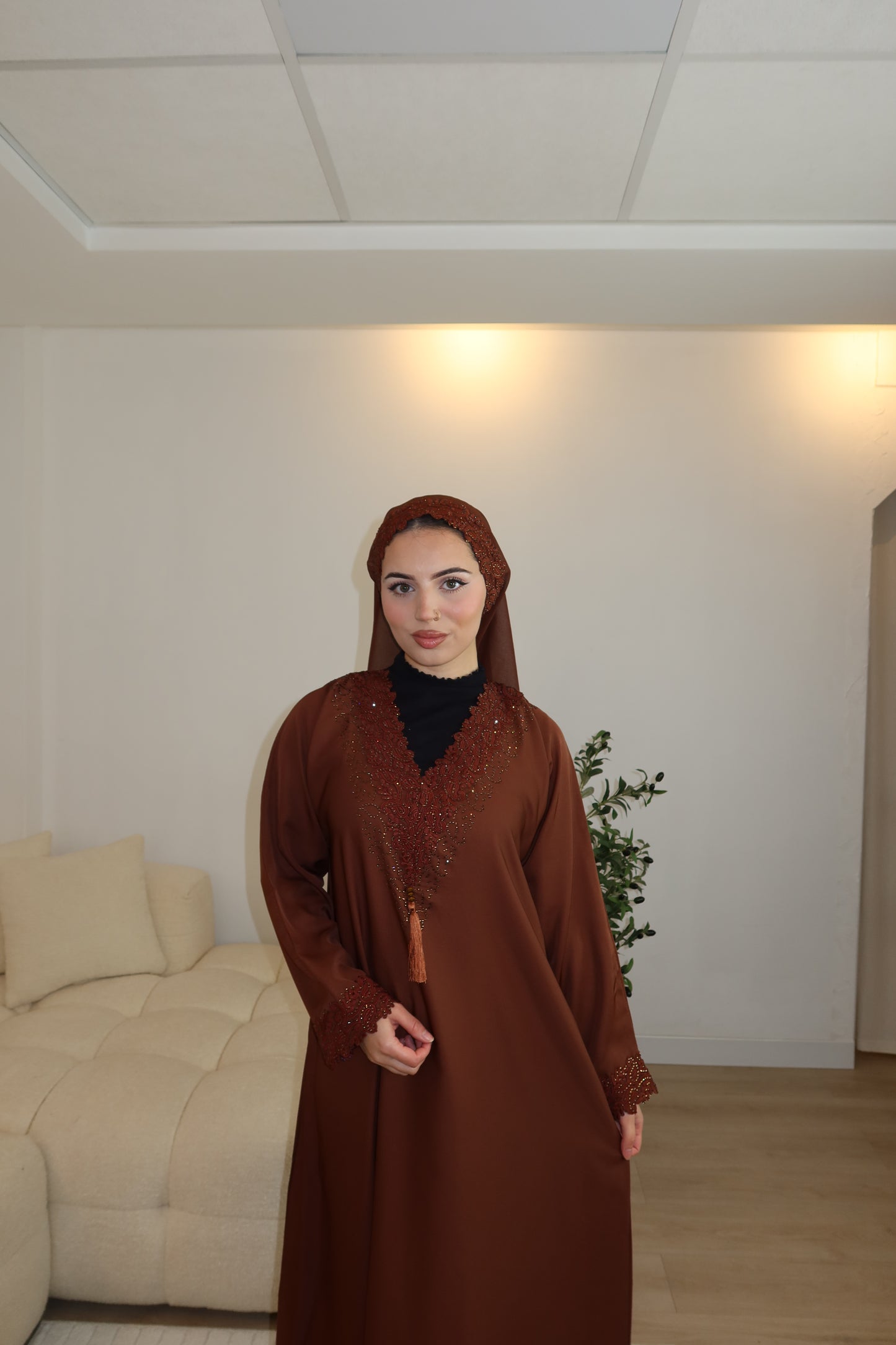 THE HIBA ABAYA