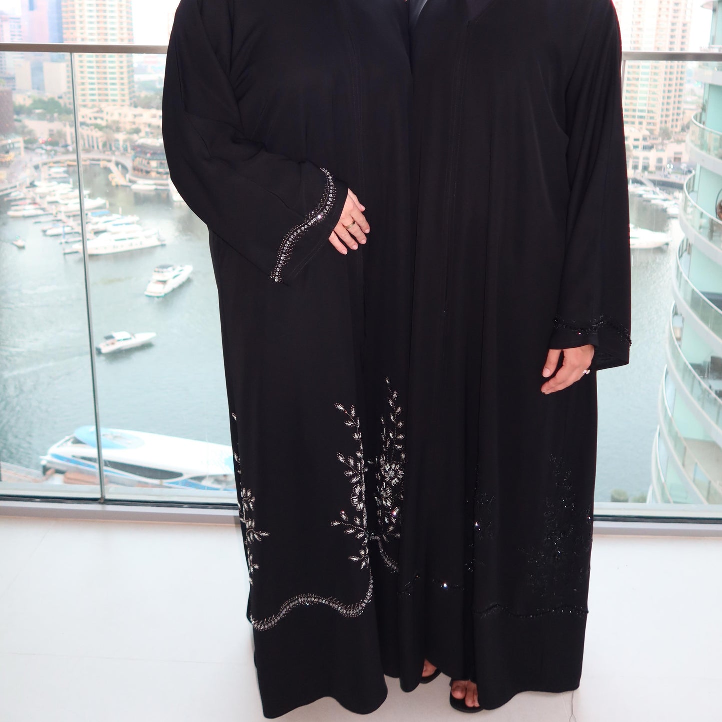 The Leela Abaya