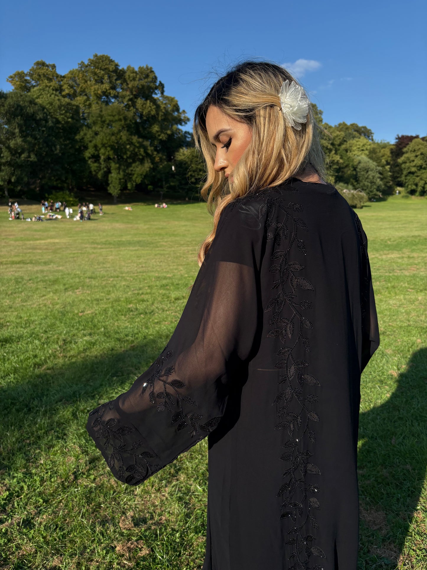 THE RUHI ABAYA