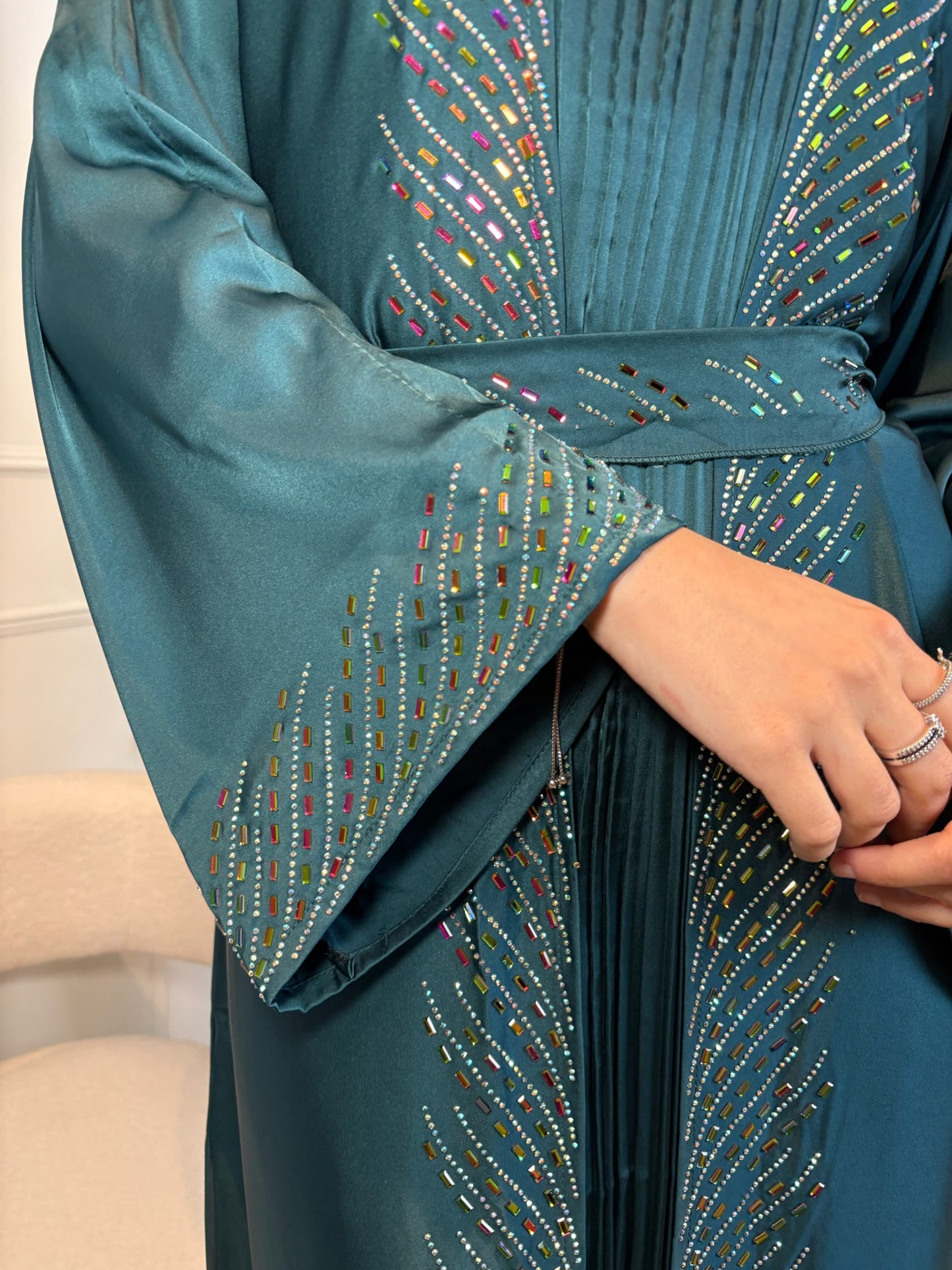 THE AMELIA ABAYA