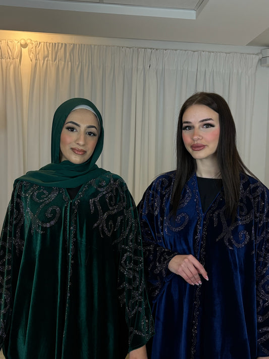 THE AMAYAH VELVET ABAYA