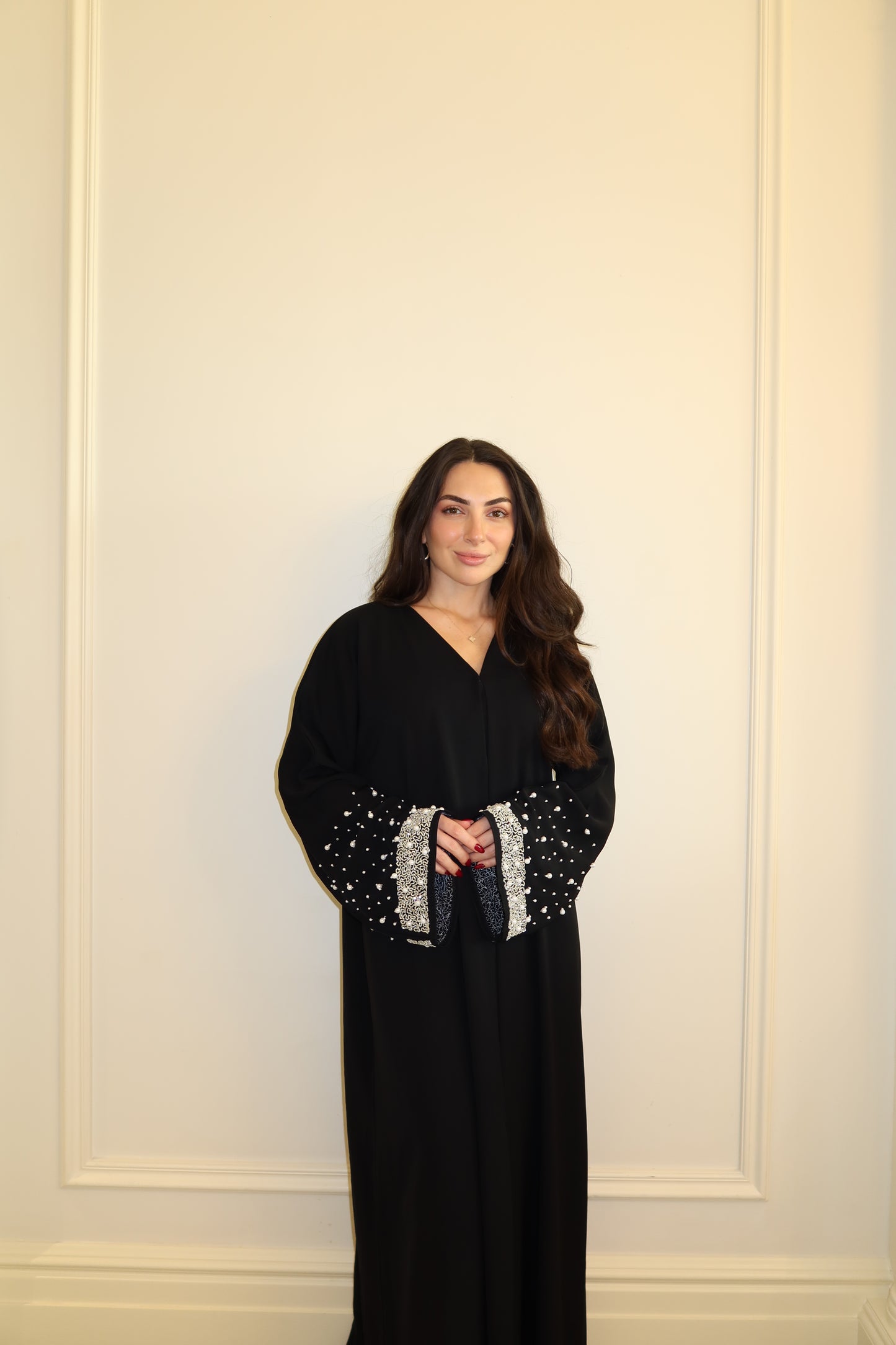 The Pearl Abaya