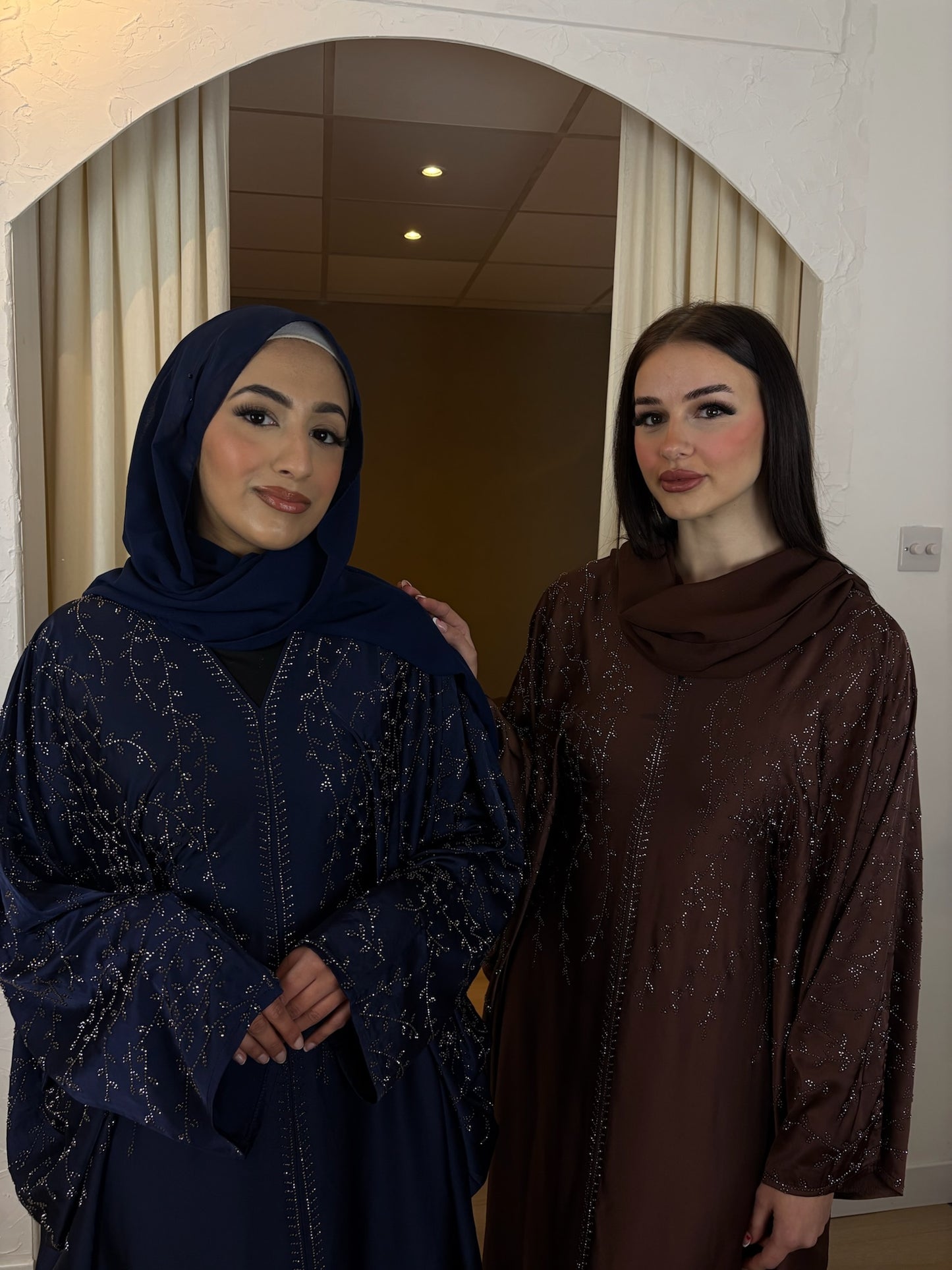 THE MARHA ABAYA FACTORY SECOND