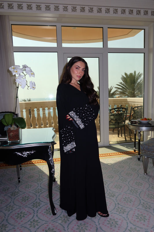 The Pearl Abaya