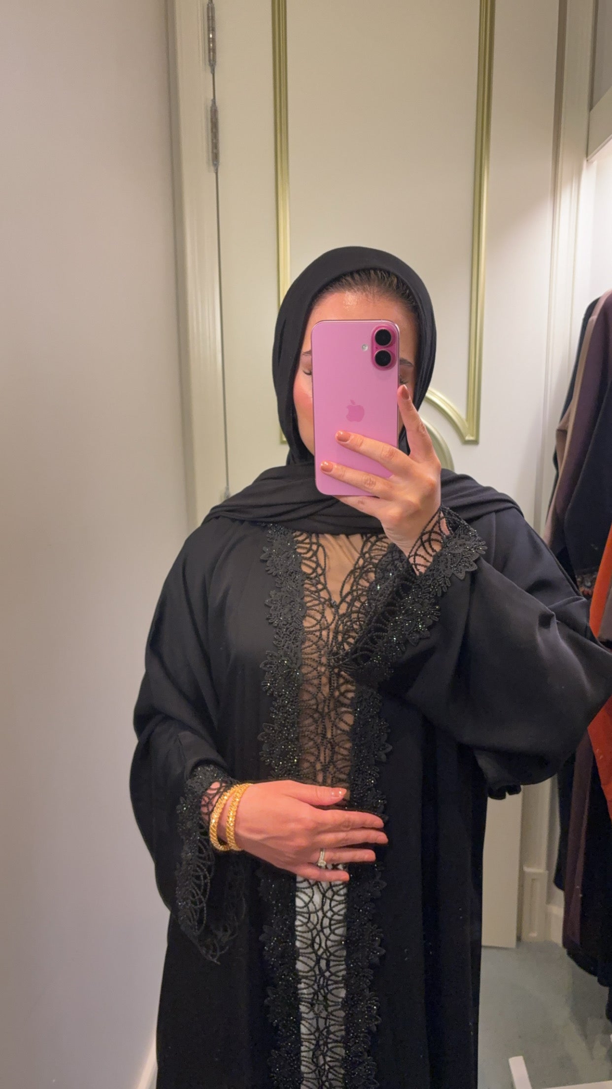 THE SHEIKHA ABAYA