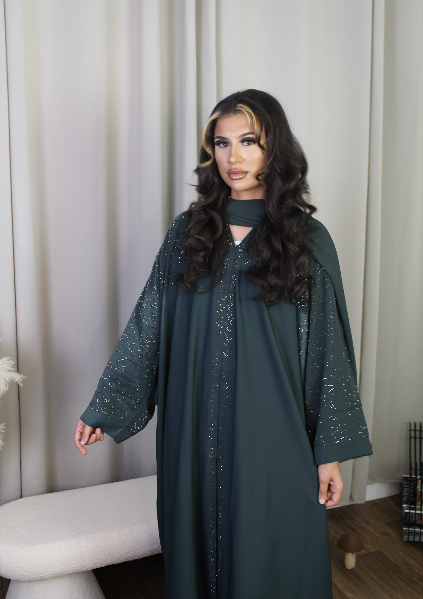 THE ARISSA ABAYA