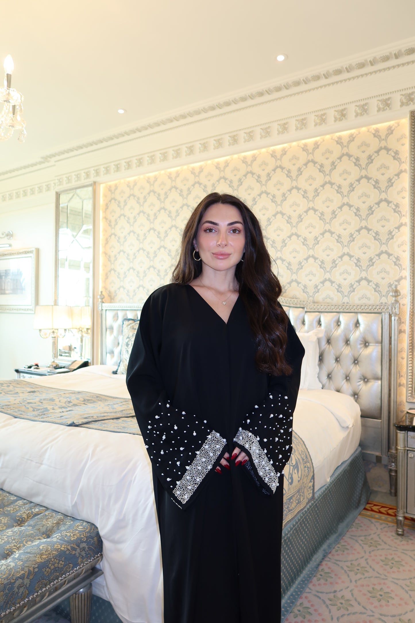 The Pearl Abaya