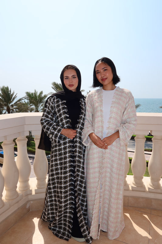 The Tweed Open Abaya