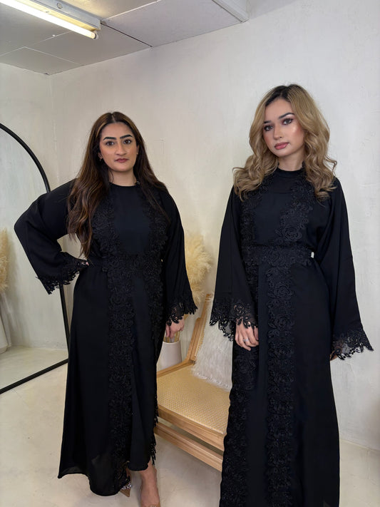 THE LACE ABAYA