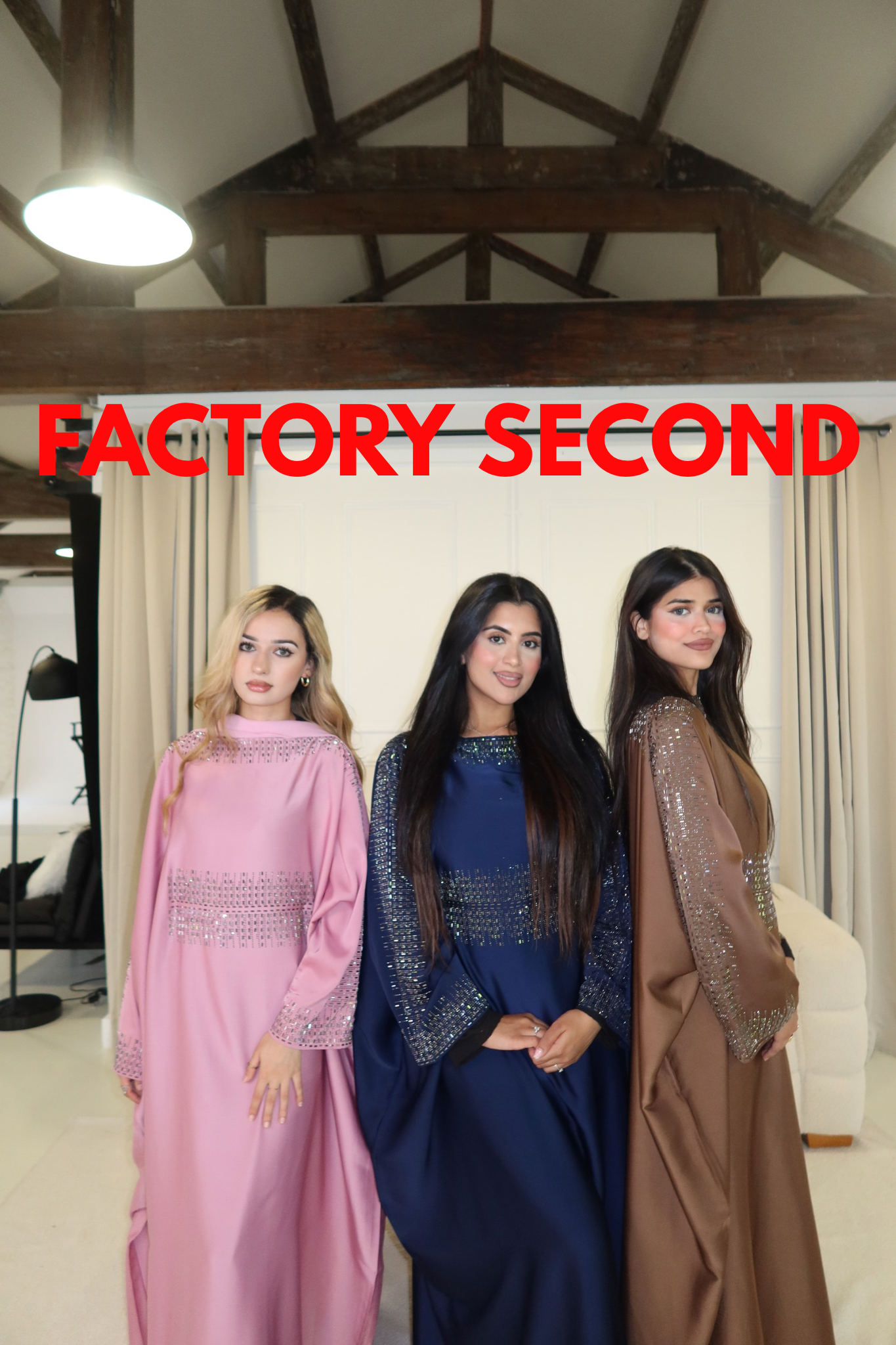 *FACTORY SECOND* BUTTERFLY ABAYA
