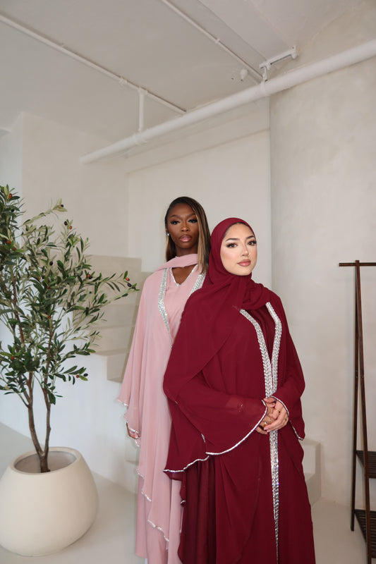 THE AMIRAH ABAYA