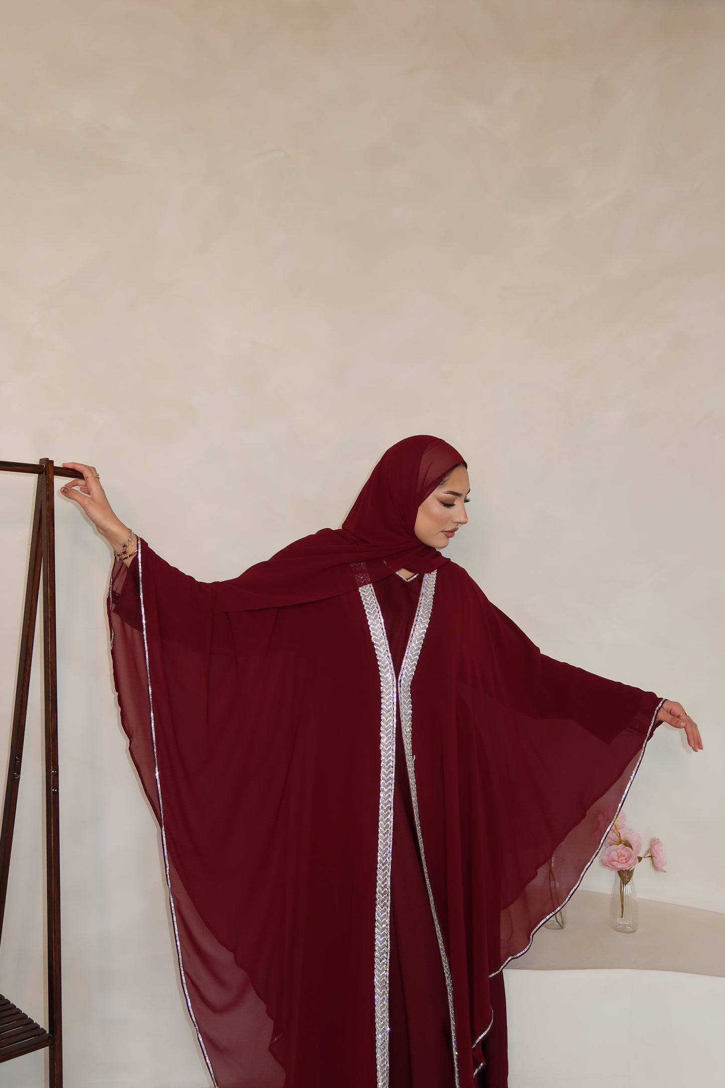 THE AMIRAH ABAYA