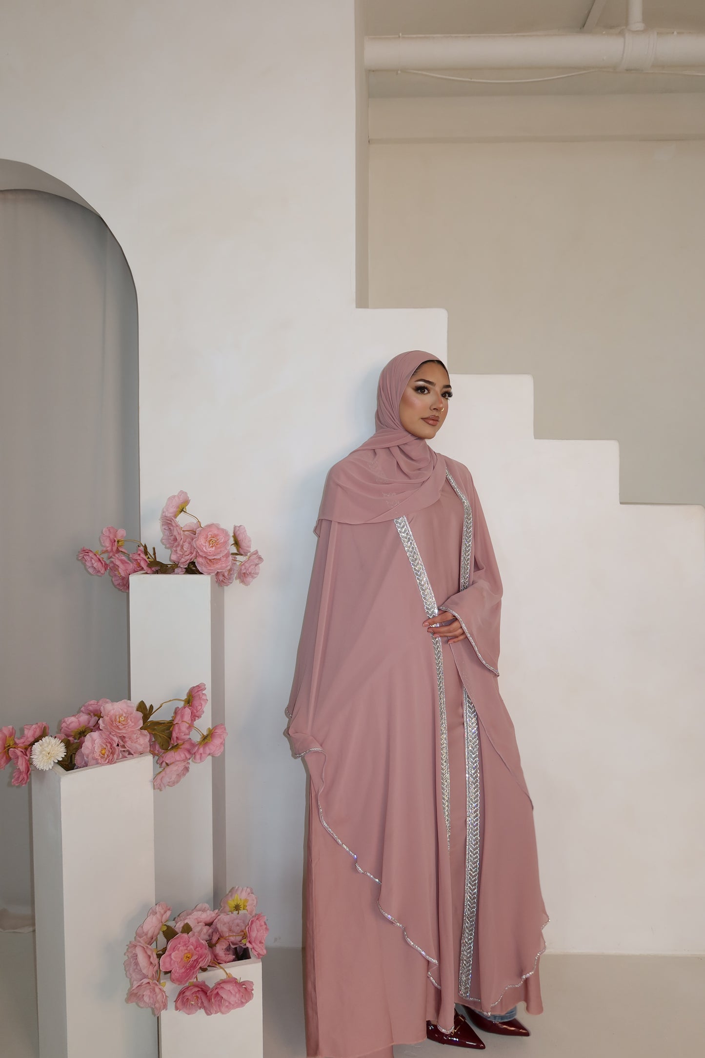 THE AMIRAH ABAYA