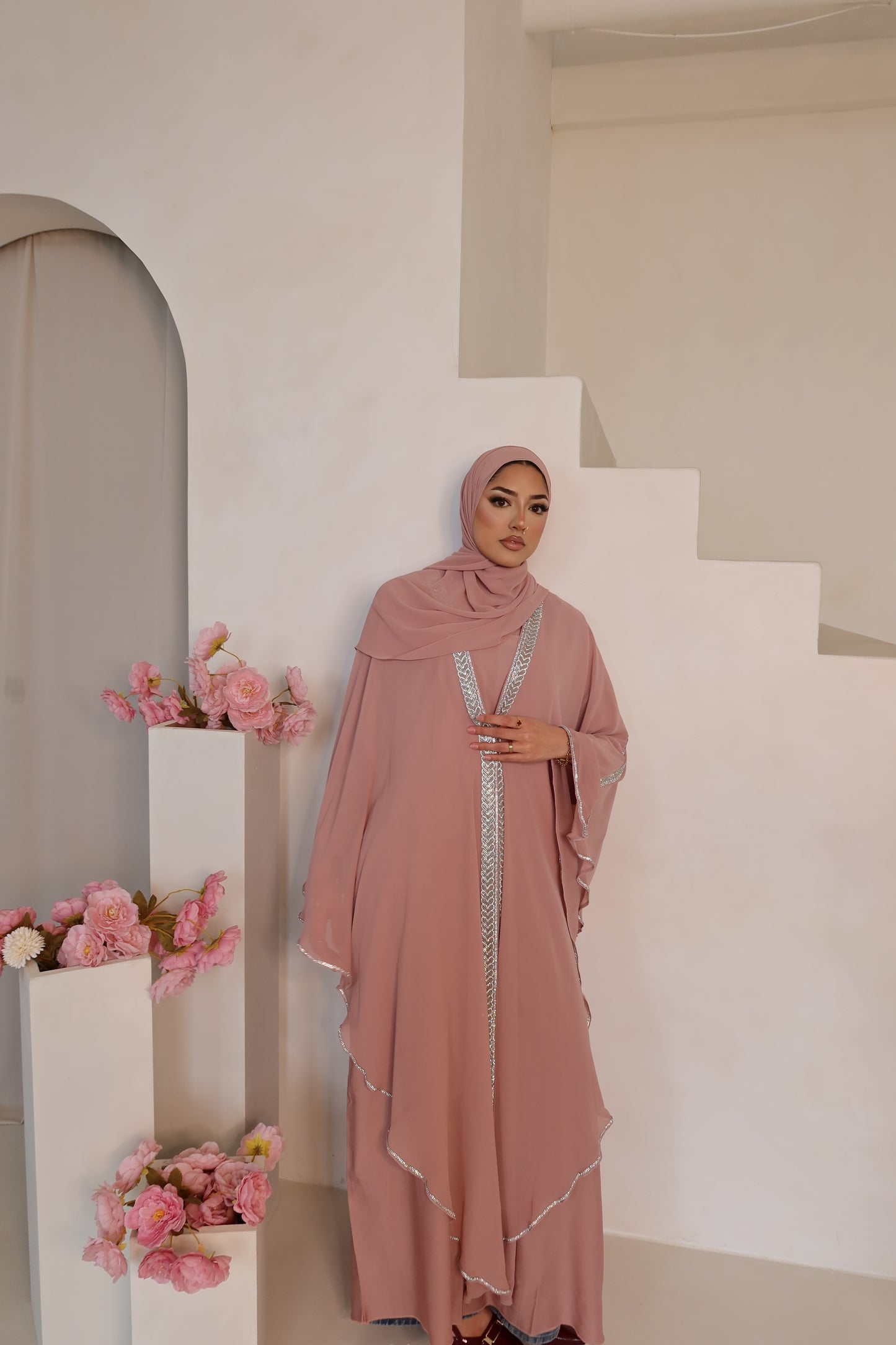 THE AMIRAH ABAYA