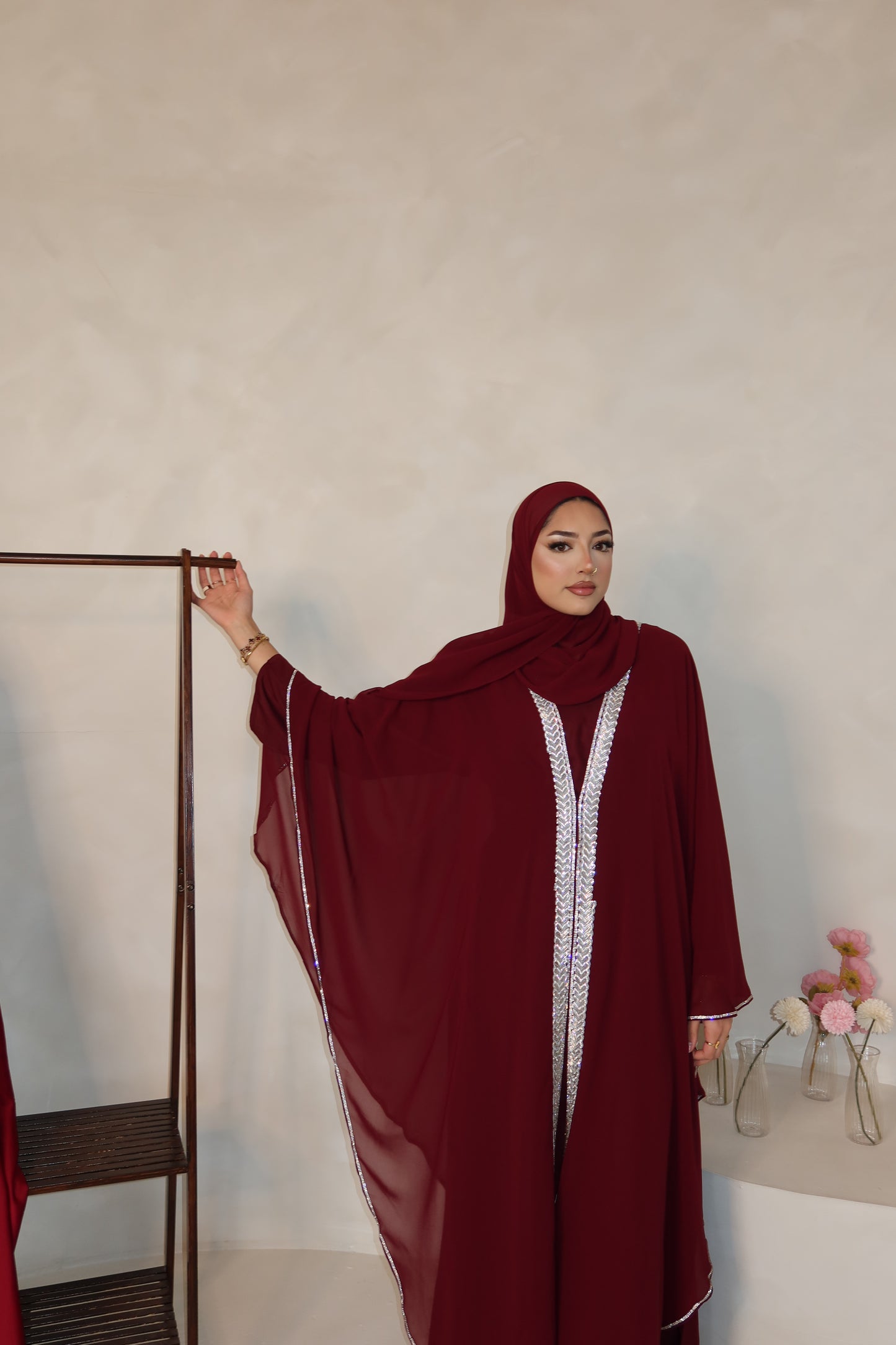 THE AMIRAH ABAYA