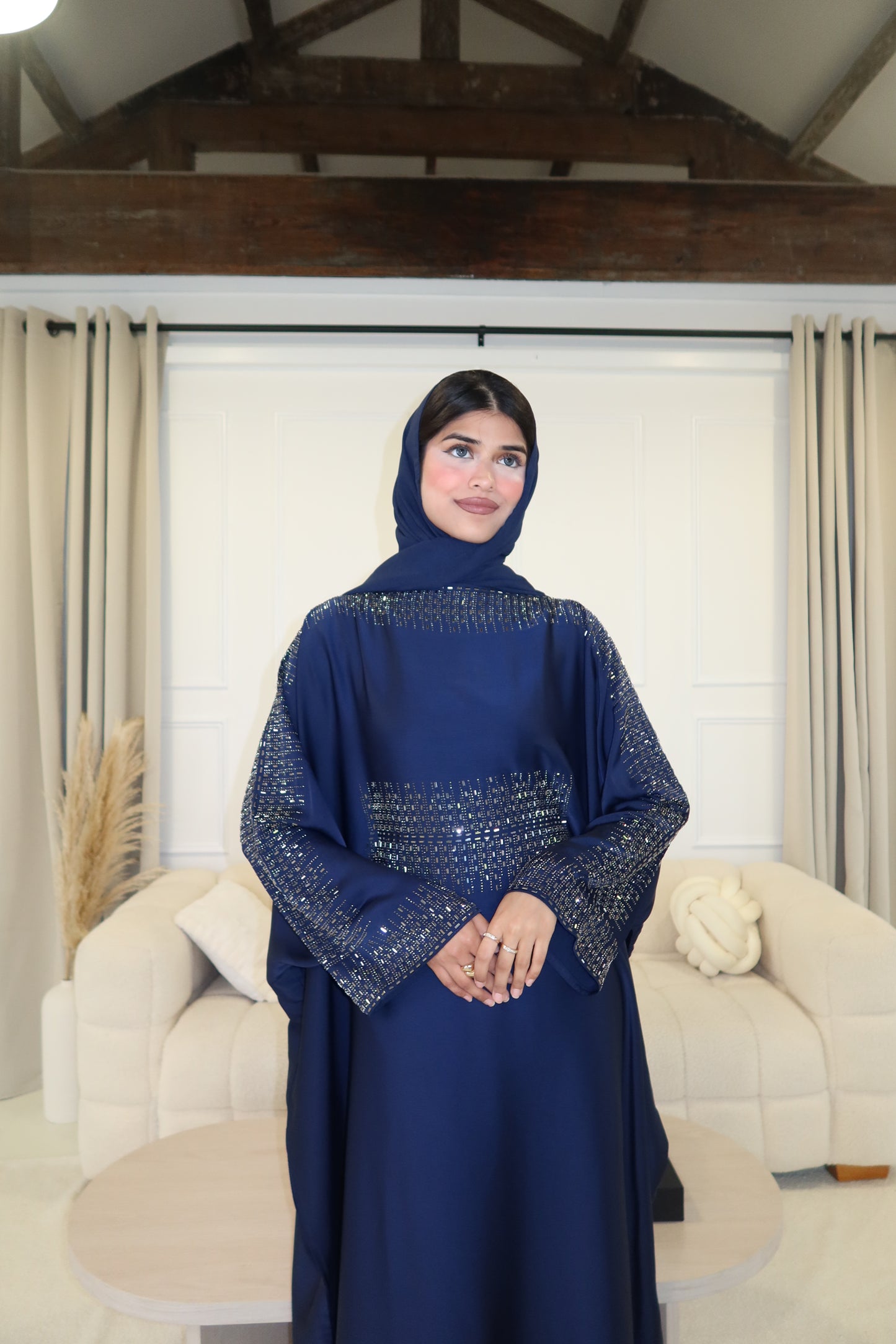 *FACTORY SECOND* BUTTERFLY ABAYA