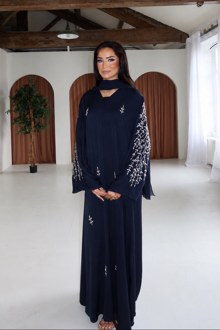 THE NOOR CLOSED ABAYA