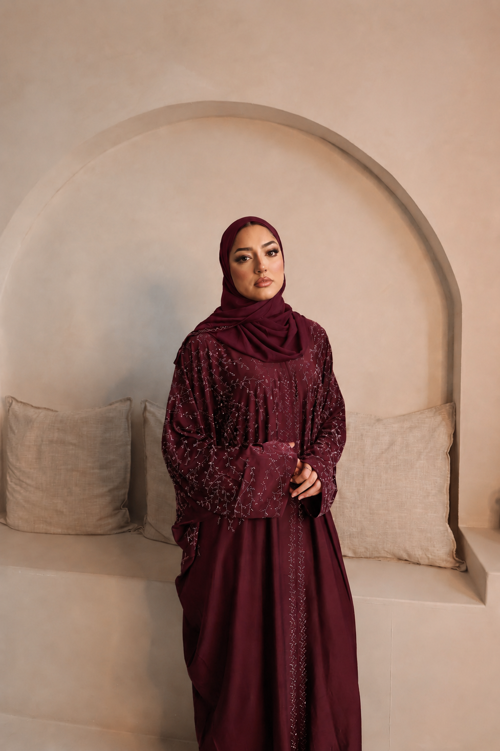THE MARHA ABAYA